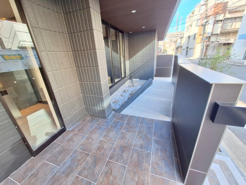 エクレット西品川のエントランス|★広々としたエントランス★