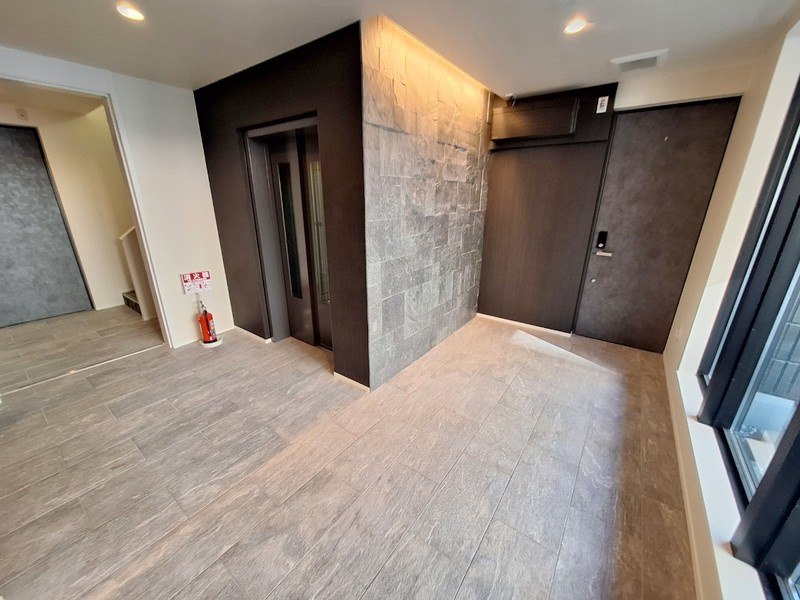 エクレット西品川のロビー|★広々したロビー★