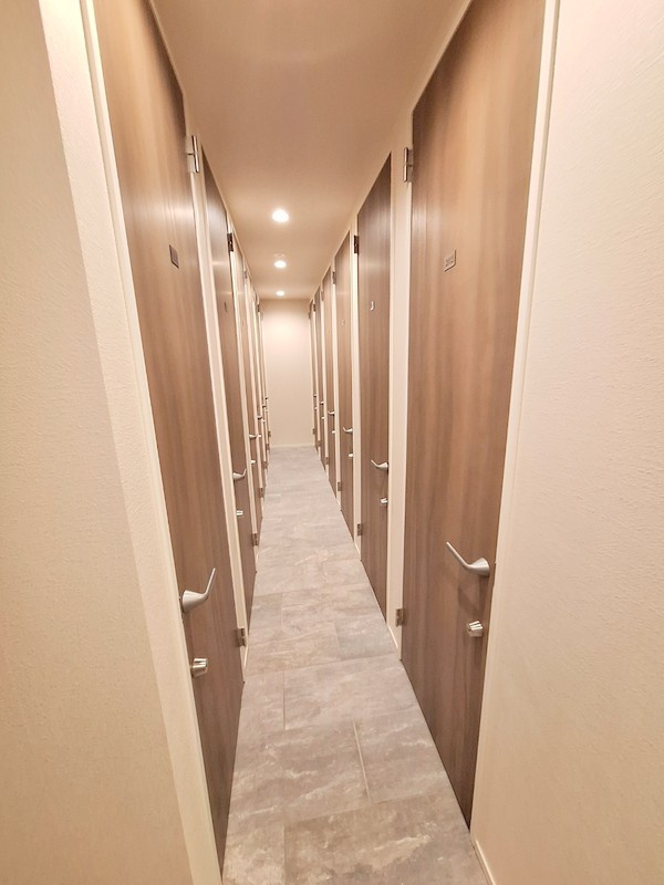 エクレット西品川のその他|★各号室にロッカー配備★