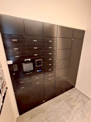 エクレット西品川のその他共用部分|★宅配BOXと郵便ポスト★