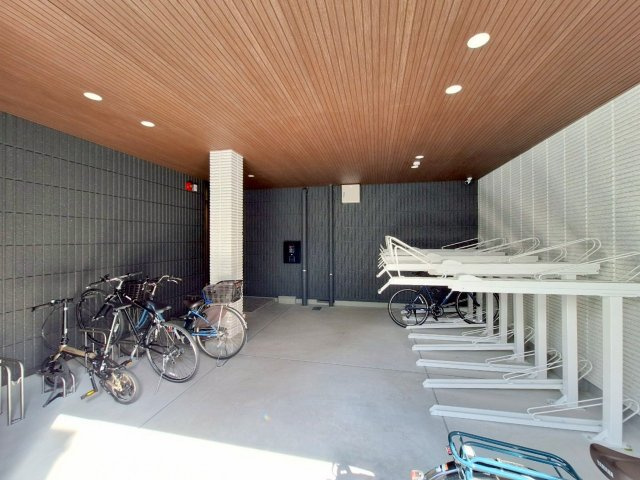 エクレット西品川のその他|★自転車駐輪場★