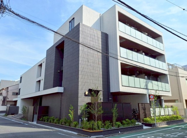 エクレット西品川の外観|★旭化成のペット共生！へーべルメゾン★Iot賃貸★