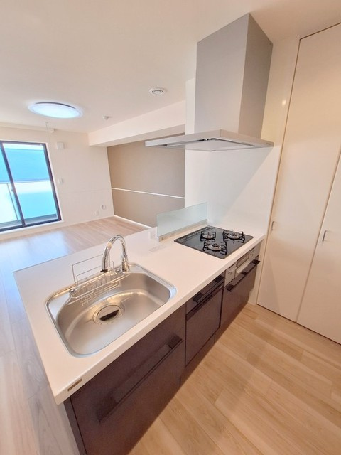 エクレット西品川のキッチン|★ガス3口システムキッチン★