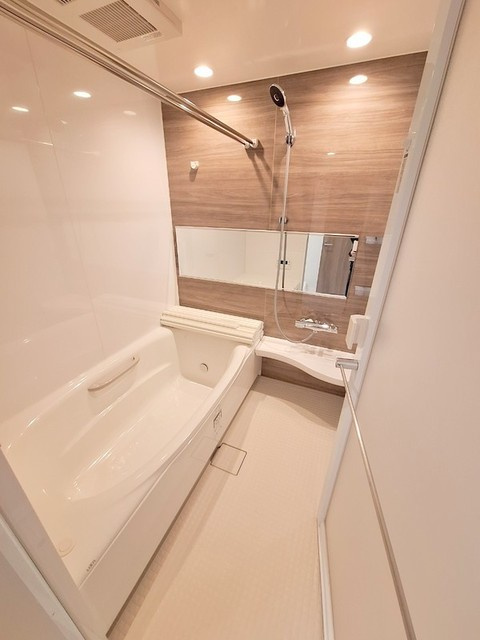 エクレット西品川の浴室|★浴室乾燥・追い焚き機能つきバス★