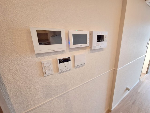 エクレット西品川のセキュリティ|★モニター付きオートロック★