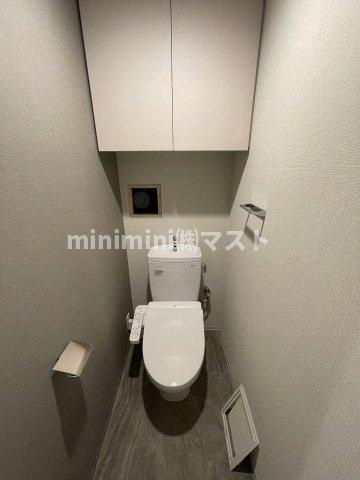 アーバネックス心斎橋EASTのトイレ