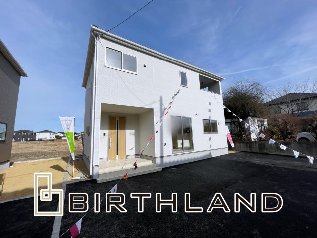 新築戸建・建売　矢吹町一本木第5　Cradle Garden　全2棟の外観|2号棟　ご内覧可能です♪