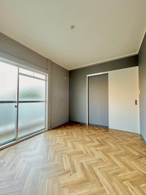 【洋室】 | コーポ南方