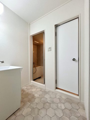 【洗面所】 | コーポ南方