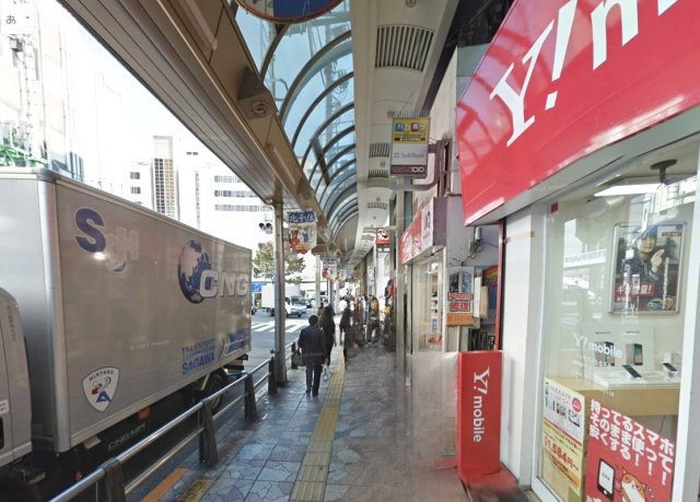 岩崎貸店舗の周辺