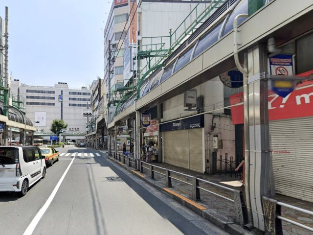 岩崎貸店舗の周辺