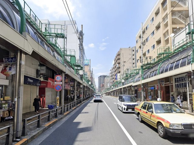 岩崎貸店舗の周辺