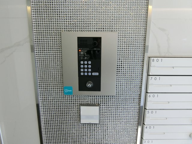 【セキュリティ】 | PARK HILLS 天王寺東 Rum