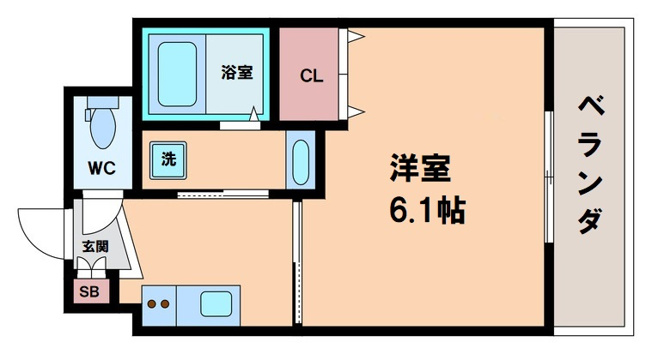 【間取り】 | PARK HILLS 天王寺東 Rum
