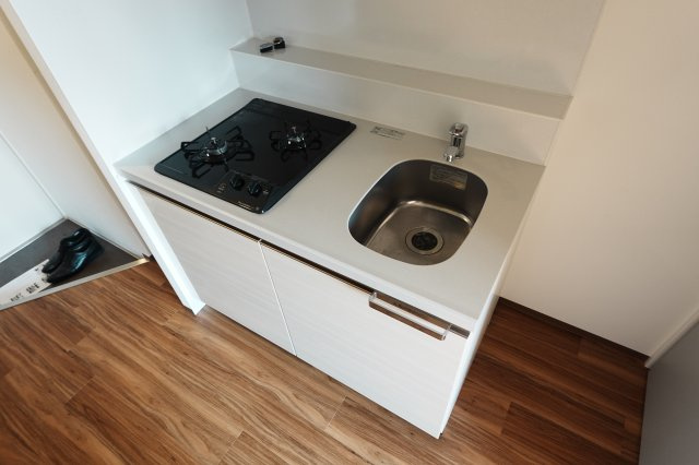 【キッチン】 | PARK HILLS 天王寺東 Rum