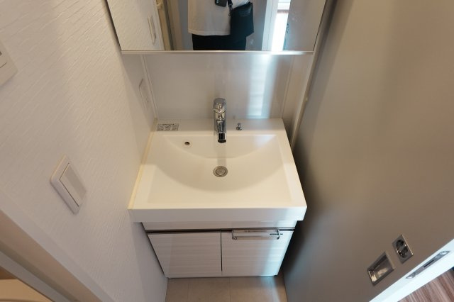 【洗面所】 | PARK HILLS 天王寺東 Rum