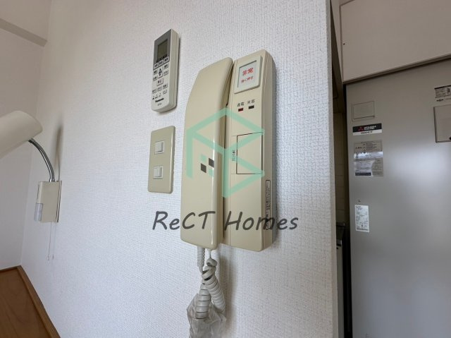 姫路市飾磨区英賀保駅前町の賃貸マンションのセキュリティ