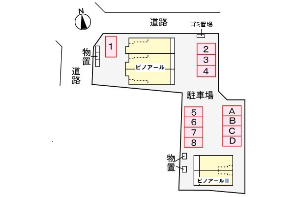 【区画図】