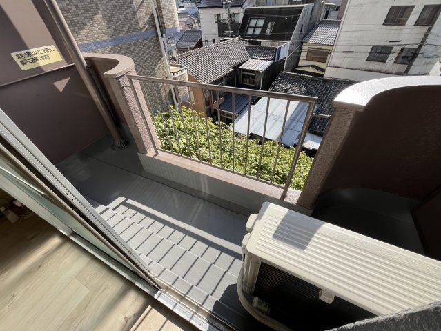 シーズンコート東別院｜名古屋市の賃貸ならMy賃貸のバルコニー|シーズンコート東別院（旧ダイセキビル）