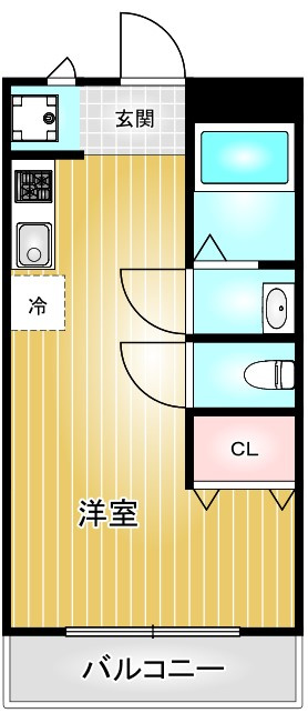 シーズンコート東別院｜名古屋市の賃貸ならMy賃貸の間取り|シーズンコート東別院（旧ダイセキビル）