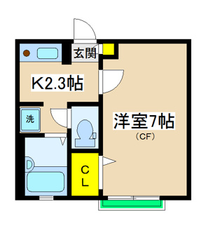 【間取り】 | メゾンSK | メゾンSK 間取り図面