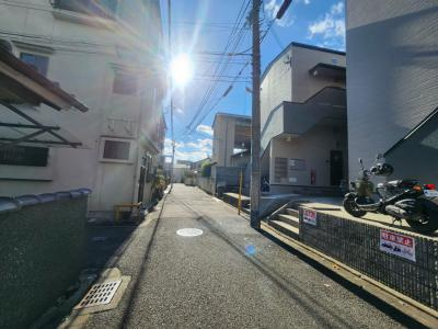 F.Gプレミアの地図|前面道路
