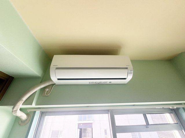 【その他】 | 二台エアコン設置済みですぐに生活を始められます。