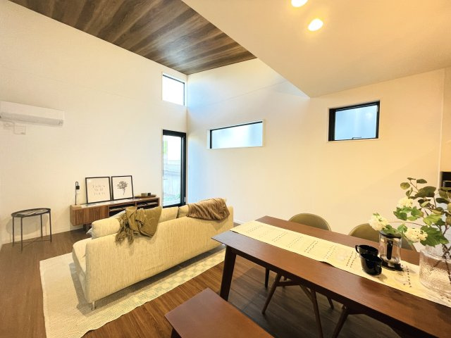 【居間・リビング】 | 深谷市上柴町東　フルクラシル　新築戸建　全1棟