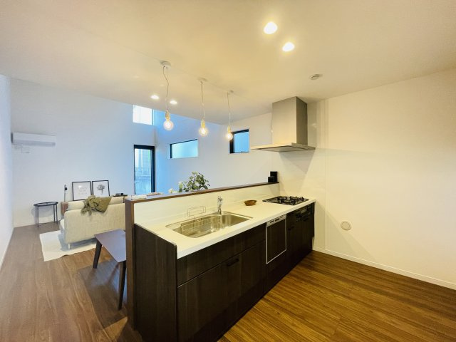 【キッチン】 | 深谷市上柴町東　フルクラシル　新築戸建　全1棟