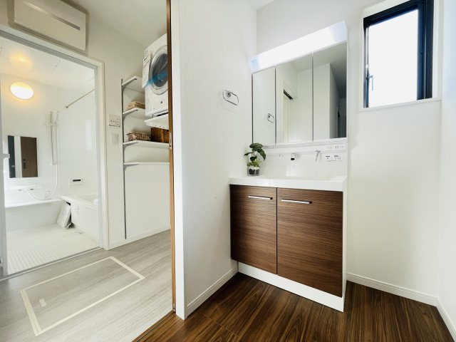 【独立洗面台】 | 深谷市上柴町東　フルクラシル　新築戸建　全1棟