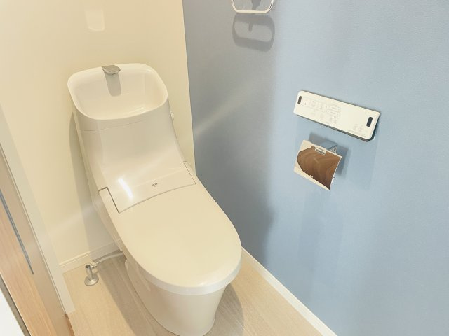 【トイレ】 | 深谷市上柴町東　フルクラシル　新築戸建　全1棟