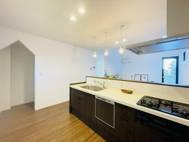 【キッチン】 | 深谷市上柴町東　フルクラシル　新築戸建　全1棟