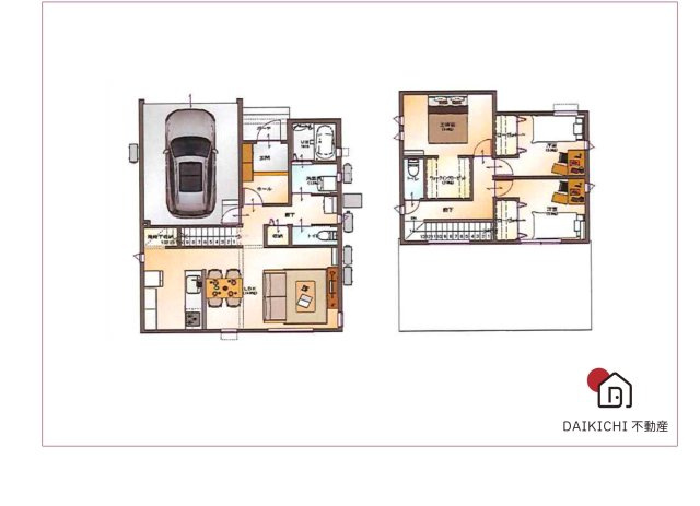 【間取り】 | 深谷市上柴町東　フルクラシル　新築戸建　全1棟