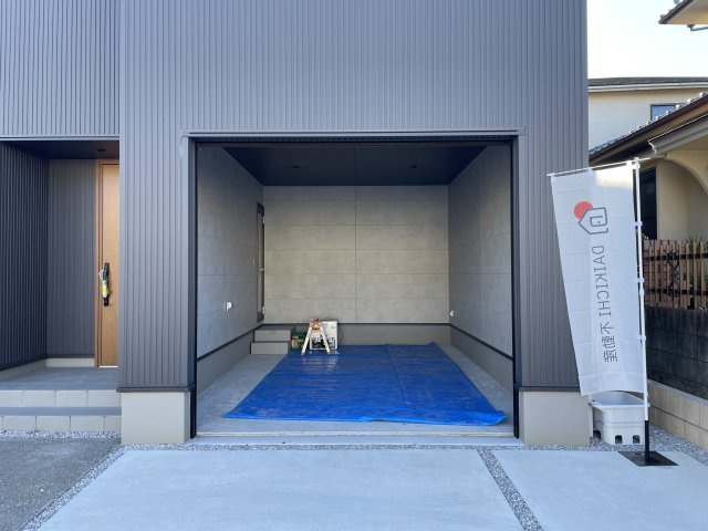 【駐車場】 | 深谷市上柴町東　フルクラシル　未入居戸建　全1棟 | インナーガレージ