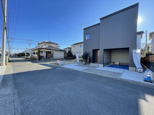 【前面道路含む現地写真】 | 深谷市上柴町東　フルクラシル　新築戸建　全1棟
