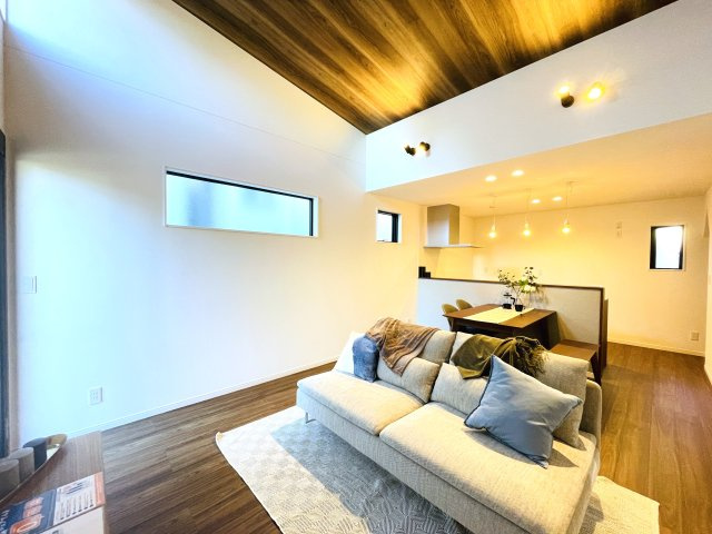 【居間・リビング】 | 深谷市上柴町東　フルクラシル　新築戸建　全1棟