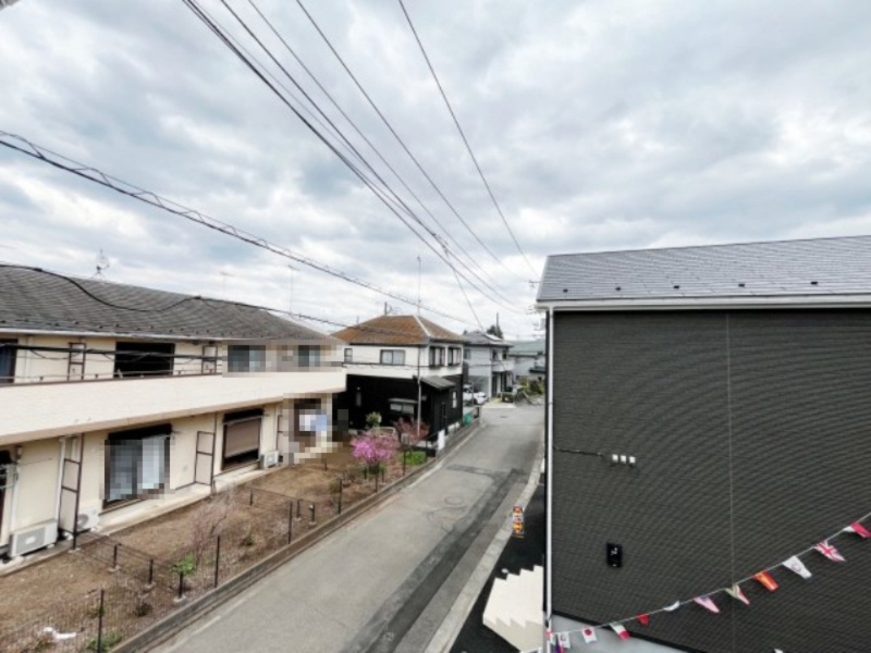 祝　成約済み　八王子市　犬目町　新築戸建て　３７期の前面道路含む現地写真|～仲介手数料無料☆八王子ひなた不動産～八王子市犬目町　新築戸建て

