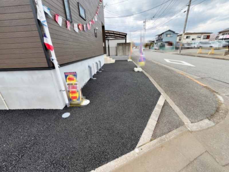 祝　成約済み　八王子市　犬目町　新築戸建て　３７期の駐車場|～仲介手数料無料☆八王子ひなた不動産～八王子市犬目町　新築戸建て
