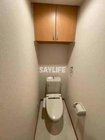 アクアパレスⅦのトイレ