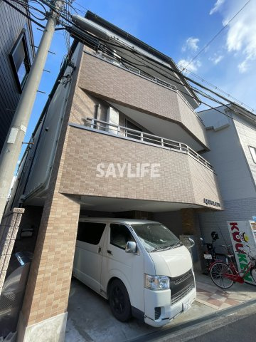 アクアパレスⅦの外観