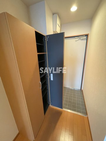 アクアパレスⅦの玄関