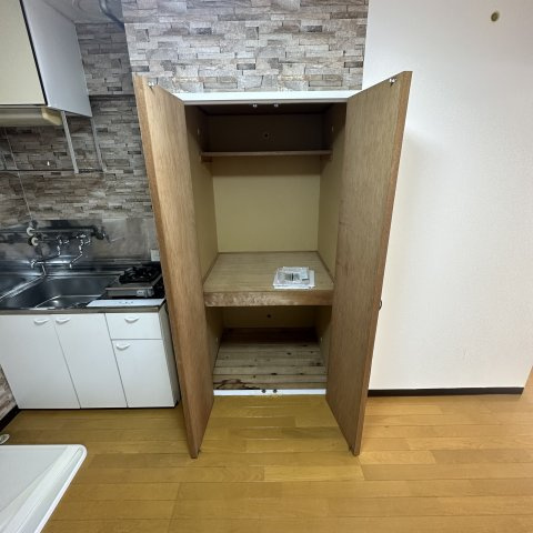 学）コーポＭＴの収納
