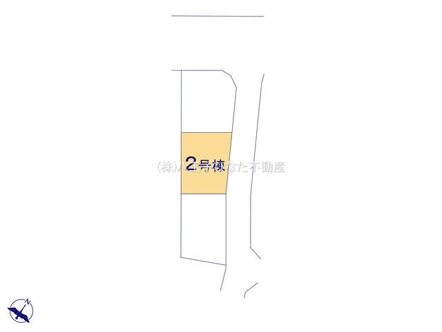 『八王子市新築戸建て』八王子市犬目町96【仲介手数料無料】　３７期の区画図|～仲介手数料無料☆八王子ひなた不動産～八王子市犬目町　新築戸建て
