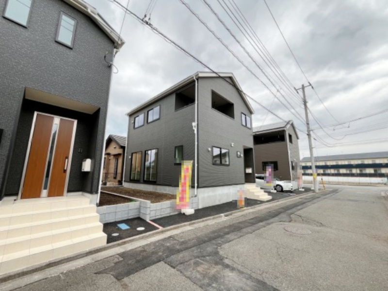 祝　成約済み　八王子市　犬目町　新築戸建て　３７期の外観|～仲介手数料無料☆八王子ひなた不動産～八王子市犬目町　新築戸建て
