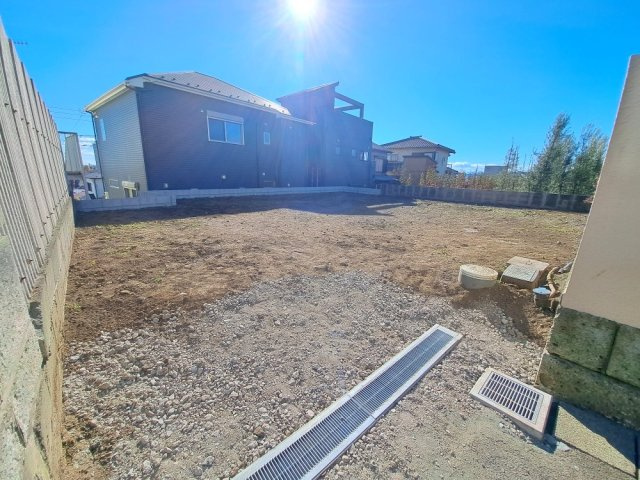 ◎高座郡寒川町岡田４丁目　建築条件無し　売地の外観|陽当たり良好☆現地外観です♪