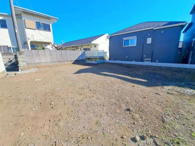 ◎高座郡寒川町岡田４丁目　建築条件無し　売地の外観|現地外観♪