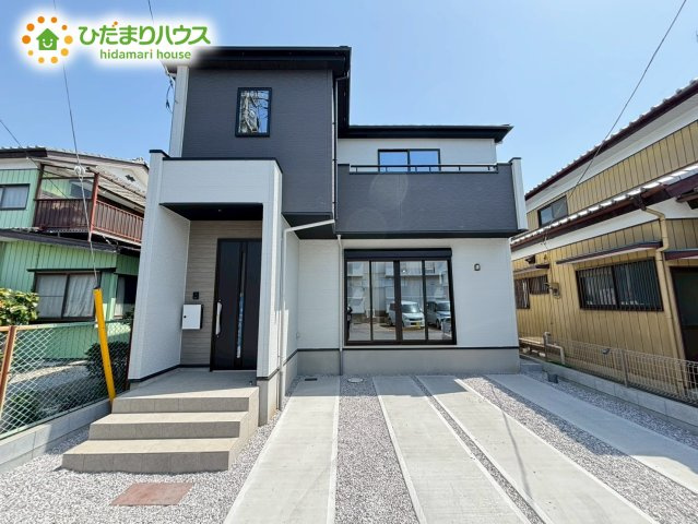 本庄市駅南　7期　新築一戸建て　ずっとプラス　01の外観|本庄駅徒歩5分で通勤・通学も安心です(*^^*)
