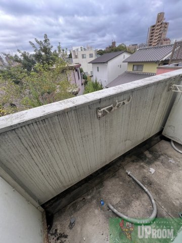 ピュアモリロン守山のバルコニー