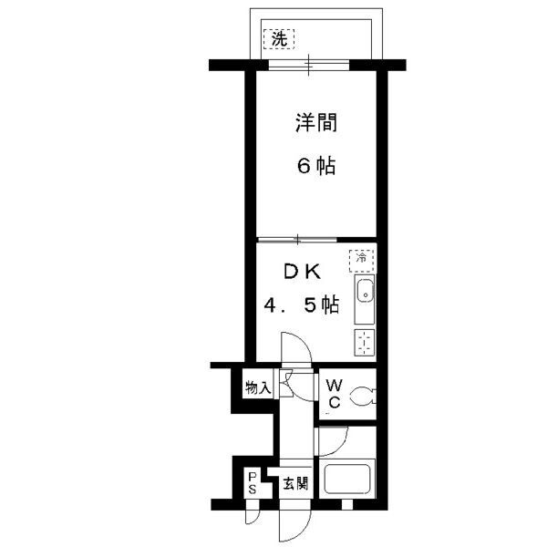 ピュアモリロン守山の間取り