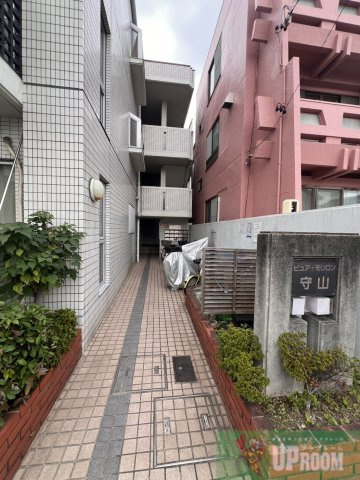 ピュアモリロン守山のエントランス